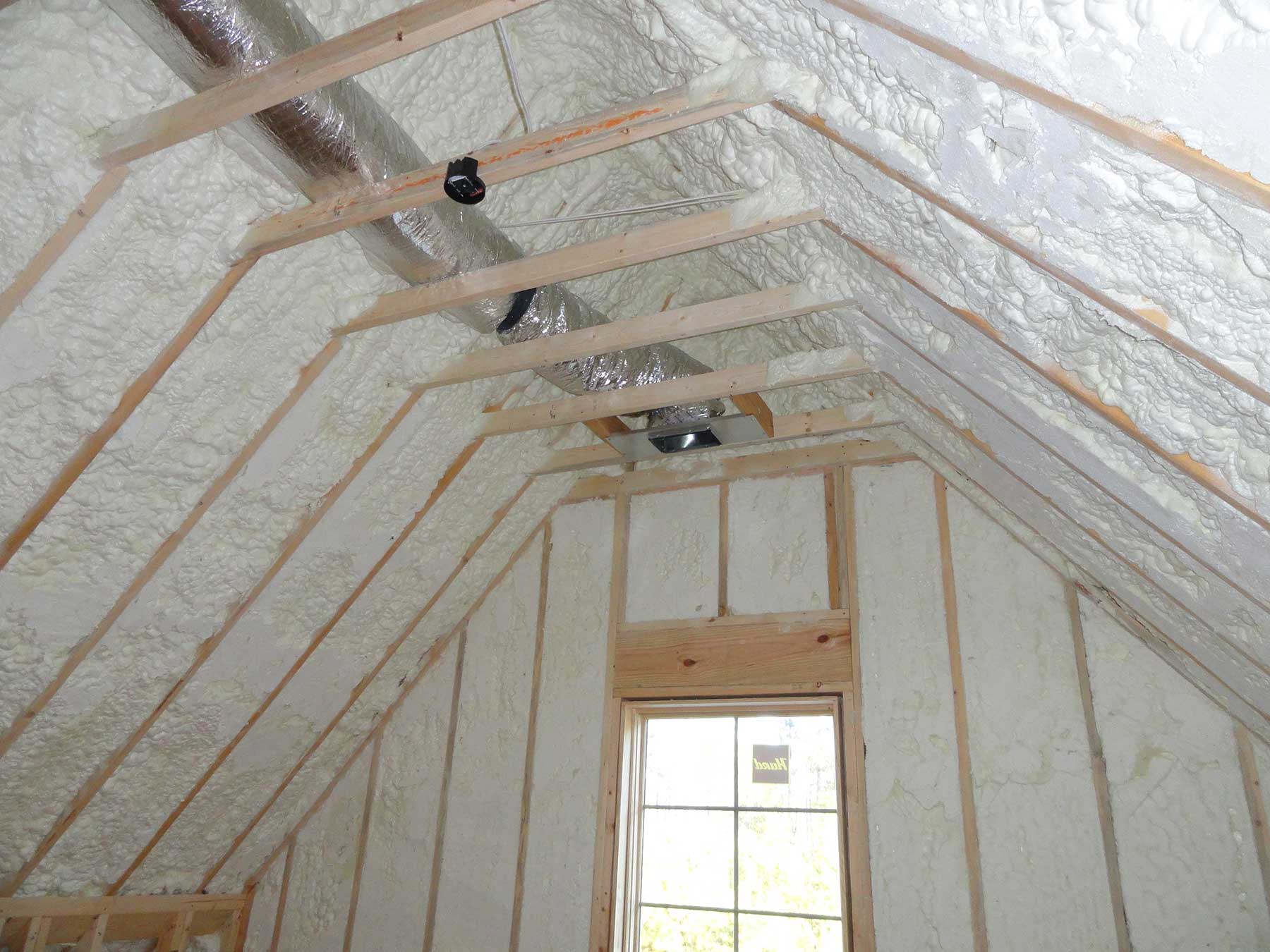 spray-in insulation
