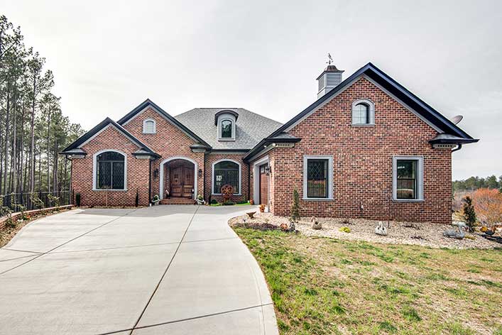 Custom Built Home in Hickory NC