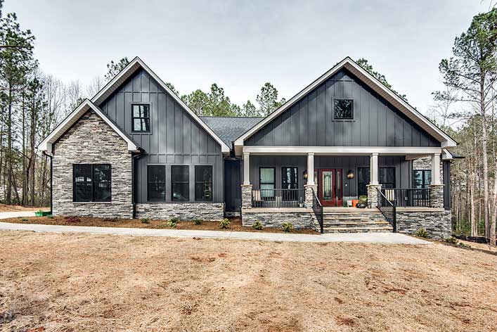 Custom Home in North Carolina